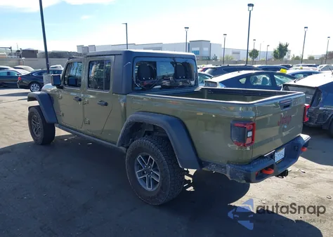 2025 Jeep Gladiator Mojave 4X4 z USA, uszkodzony, nr VIN 1C6RJTEG7SL532639